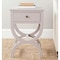 Safavieh Maxine Accent Table- Quartz Grey - 26.75 x 15 x 18 in. AMH6608C - alternate 3